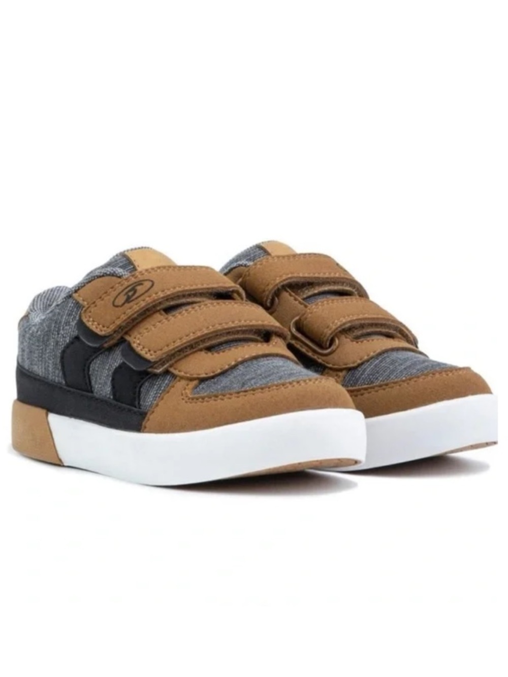 Dr. Scholl's Kids Kameron Brown & Gray Sneakers